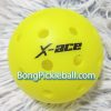 bóng pickleball x-ace 40 lỗ vàng