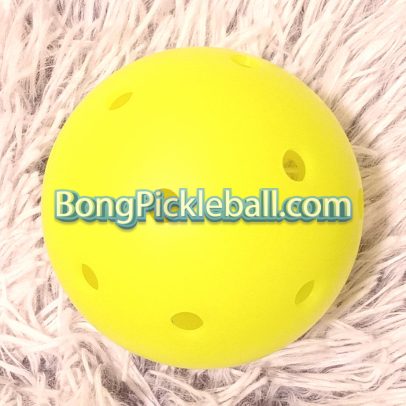 bóng thi đấu Pickleball 26 lỗ trong nhà